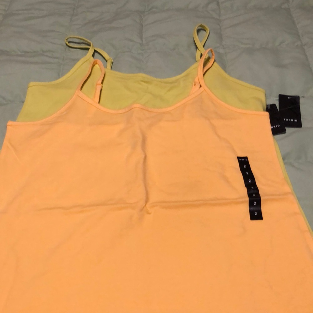 New Torrid Tops